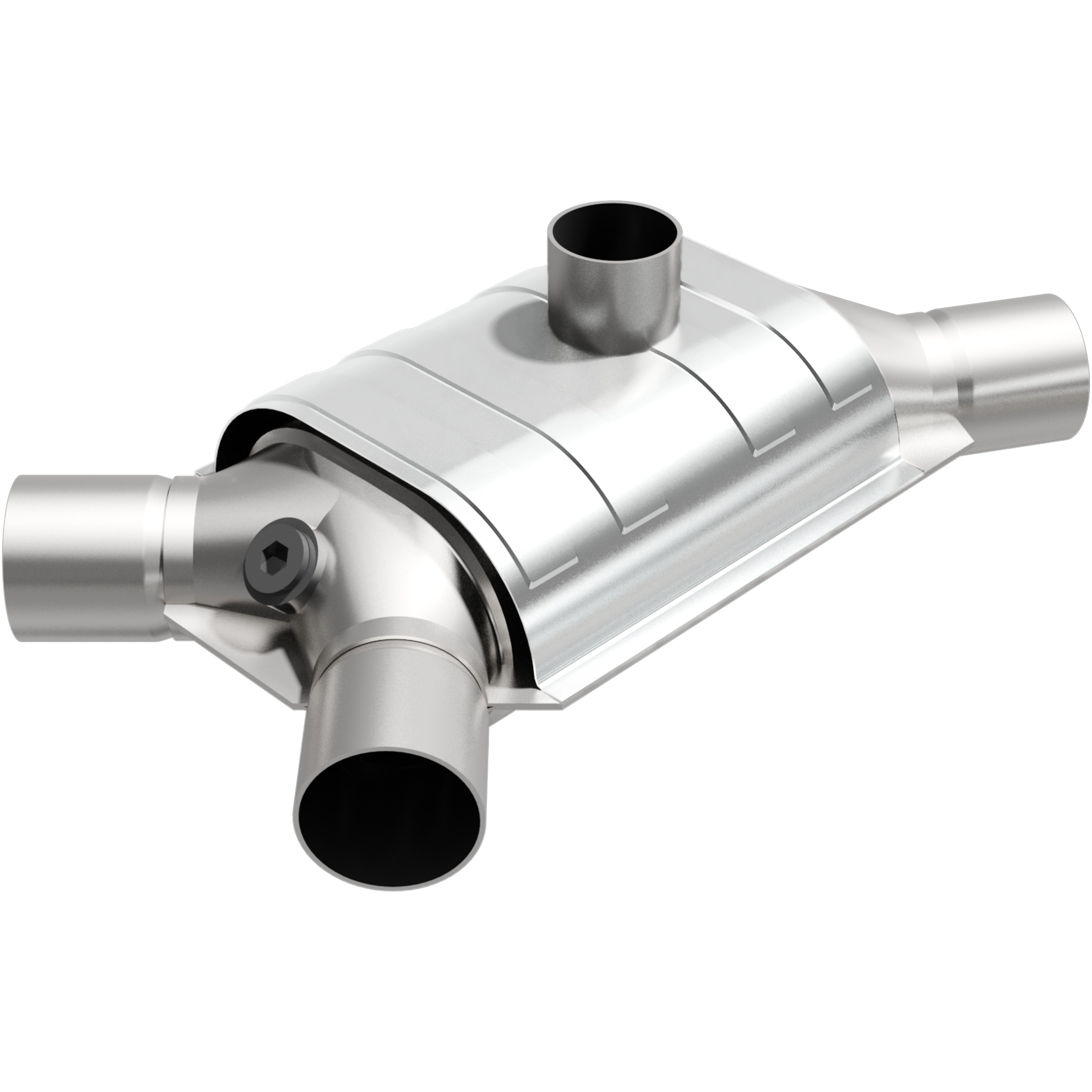 MagnaFlow Exhaust Products 94002 Standard Grade Universal Catalytic Converter - 2.00in.